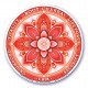WINDOW STICKER ROOT CHAKRA
